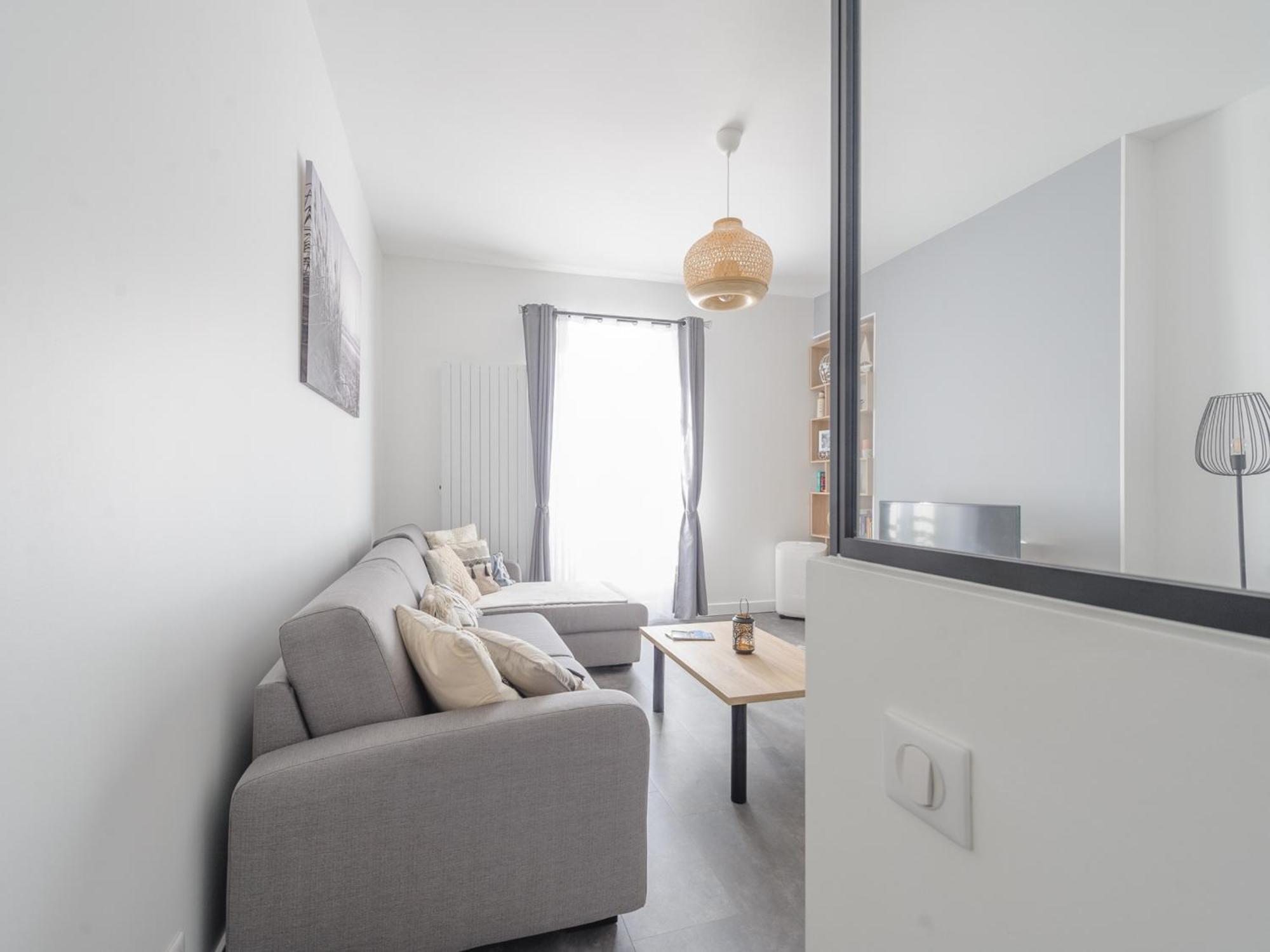 Studio Renove Au Coeur De La Rochelle, Marche A 25M, 2 Personnes, Wifi - Fr-1-535-43 라로셸 외부 사진